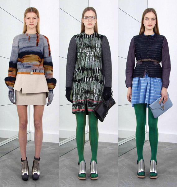 Balenciaga Pre Fall 2010 Collection