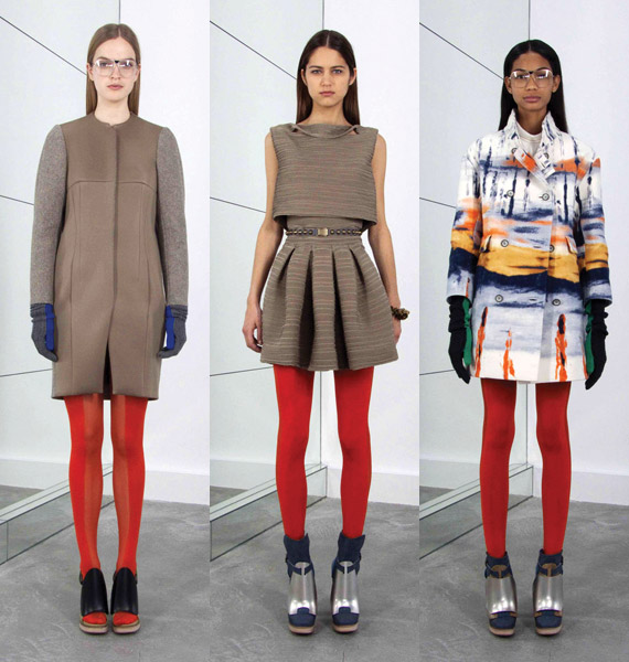 Balenciaga Pre Fall 2010 Collection