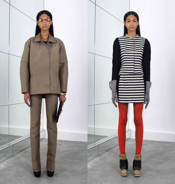 Balenciaga Pre Fall 2010 Collection