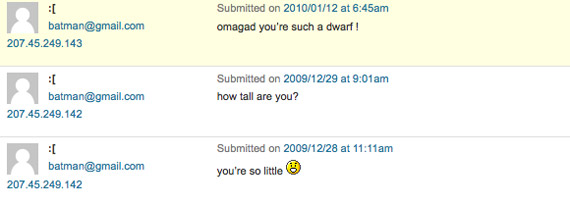 On Being a Shortie, Dwarf, Midget, Stump...