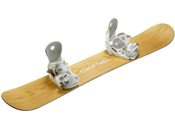 сноуборды, Chanel, Chanel Snowboards.