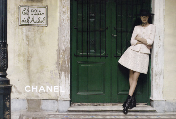 Chanel Spring/Summer 2010 Ad Campaign [More Pics]