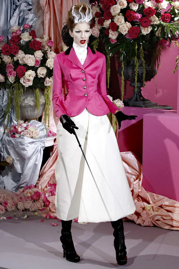 Christian Dior Couture Spring 2010 Collection + Arrivals