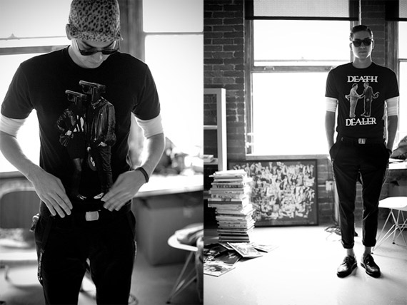GPPR Menswear by Hellz Bellz Summer 2010 Collection