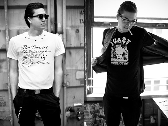 GPPR Menswear by Hellz Bellz Summer 2010 Collection