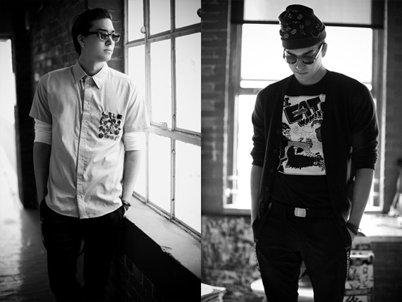 GPPR Menswear by Hellz Bellz Summer 2010 Collection