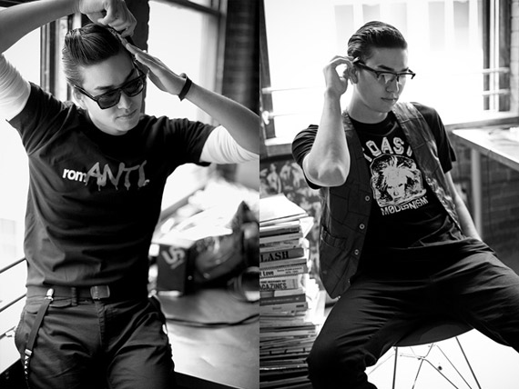 GPPR Menswear by Hellz Bellz Summer 2010 Collection