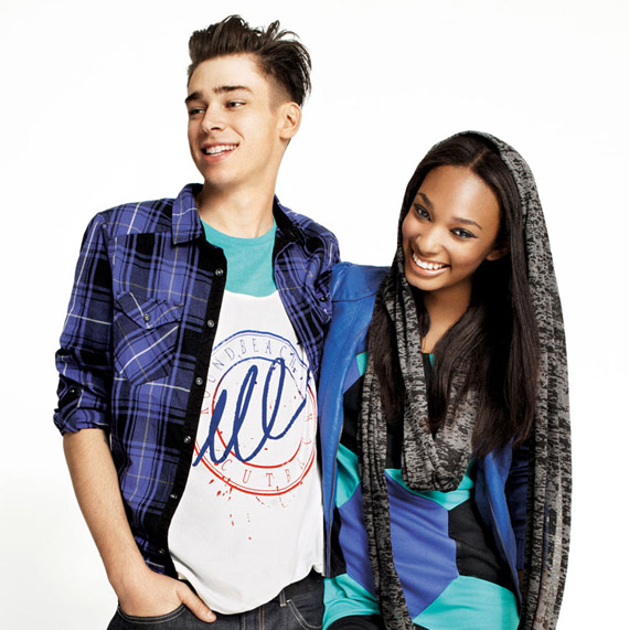 H&M Divided Spring 2010 Campaign