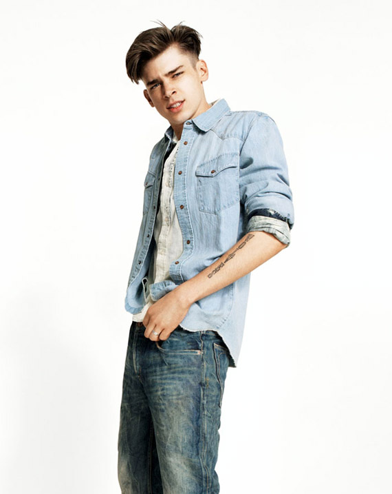 H&M Divided Spring 2010 Campaign