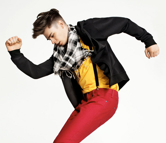 H&M Divided Spring 2010 Campaign