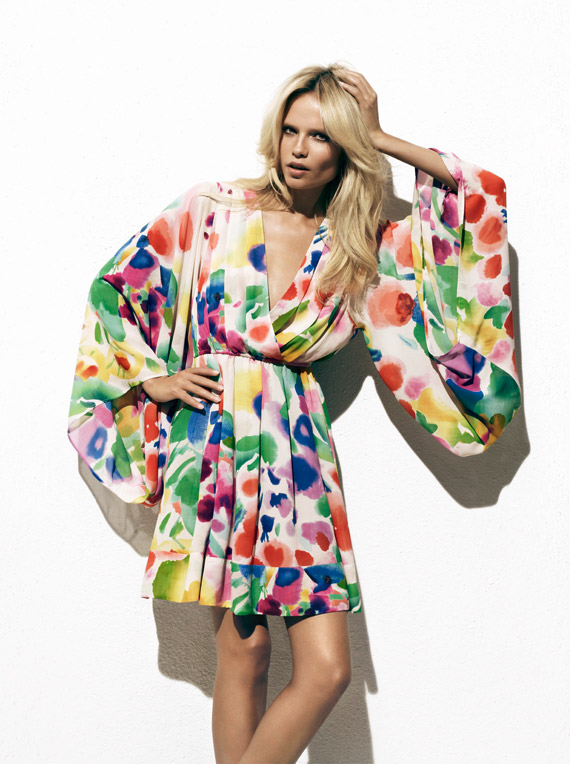 H&M The Garden Collection Look Book