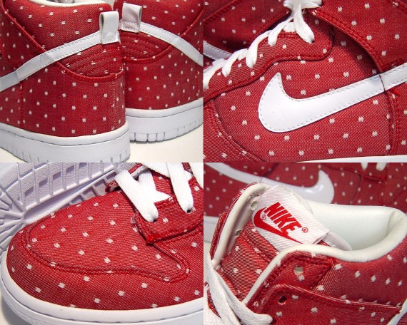 Valentines Day: Nike Air Force 1, Dunk High & Aerofit High