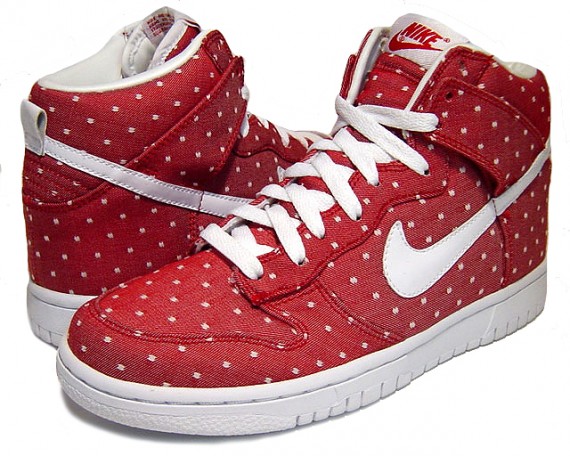 Valentines Day: Nike Air Force 1, Dunk High & Aerofit High