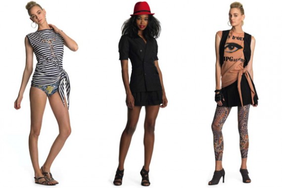 Jean Paul Gaultier for Target Designer Collaborations Lookbook