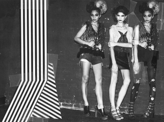 Jeffrey Campbell Spring/Summer 2010 Look Book [More Pics]