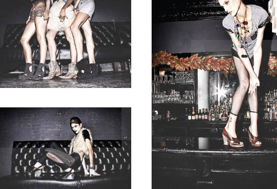 Jeffrey Campbell Spring/Summer 2010 Look Book [More Pics]