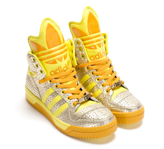 Jeremy Scott for adidas Originals Spring 2010 | Footwear