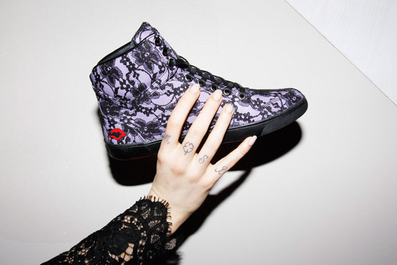 Lacoste x Married to the MOB Hiromi Lace Sneaker Release Event