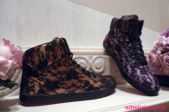 Lacoste x Married to the MOB Hiromi Lace Sneaker Release Event