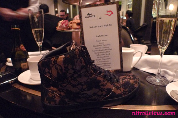 Lacoste x Married to the MOB Hiromi Lace Sneaker Release Event