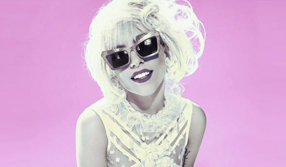 Lady Gaga the Fame Sunglasses