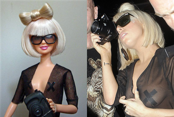 Lady Gaga Barbie Dolls