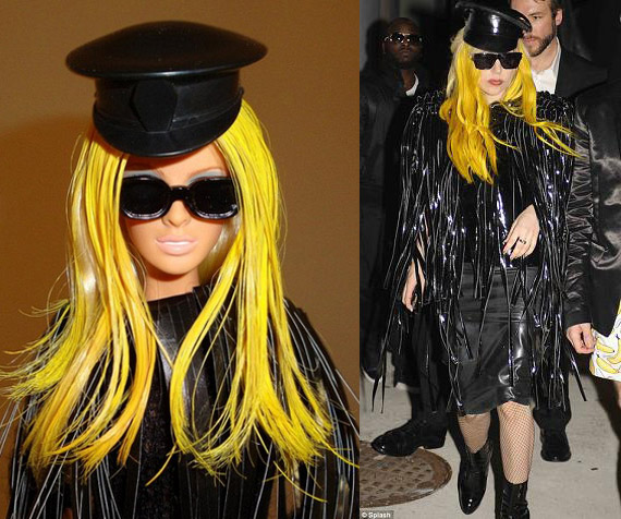 Lady Gaga Barbie Dolls