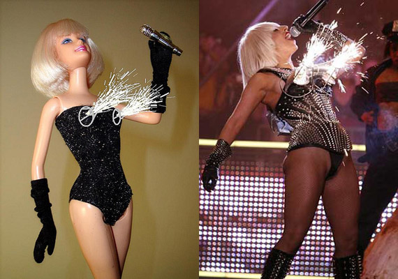 Lady Gaga Barbie Dolls