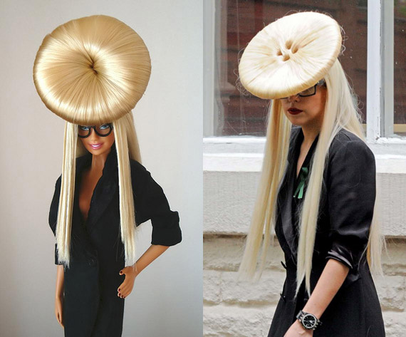 Lady Gaga Barbie Dolls