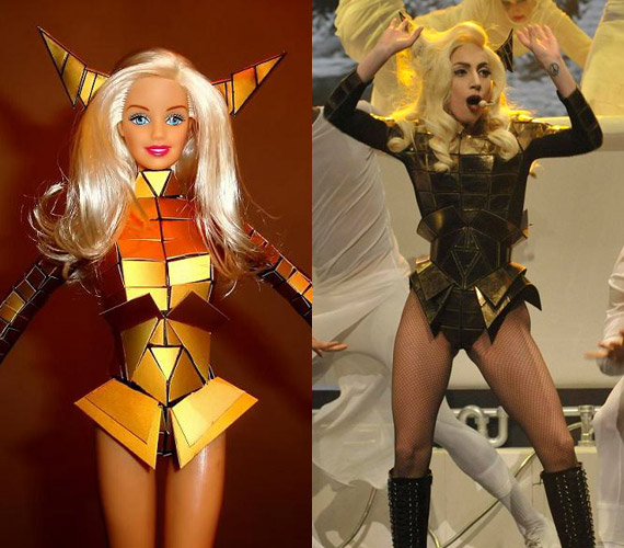 Lady Gaga Barbie Dolls