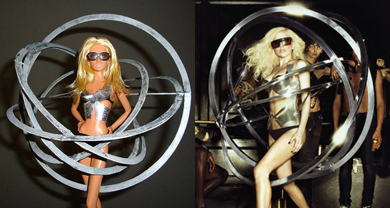 Lady Gaga Barbie Dolls