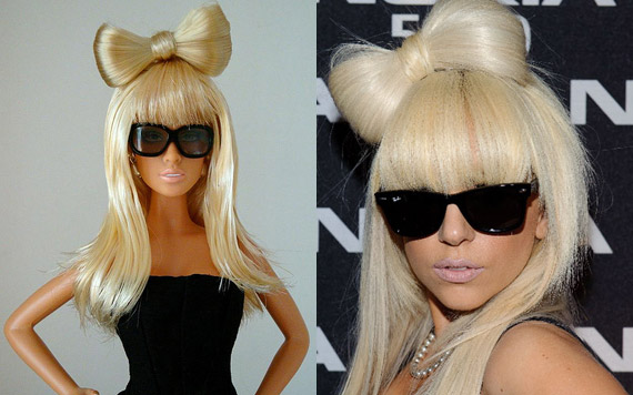 Lady Gaga Orbit Costume. Lady Gaga Barbie Dolls