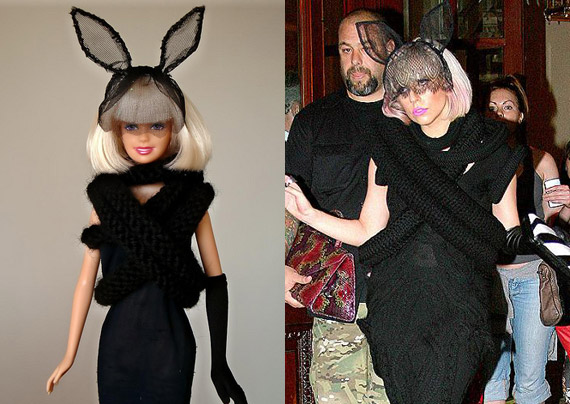 Lady Gaga Barbie Dolls