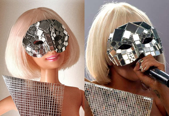 Lady Gaga Barbie Dolls