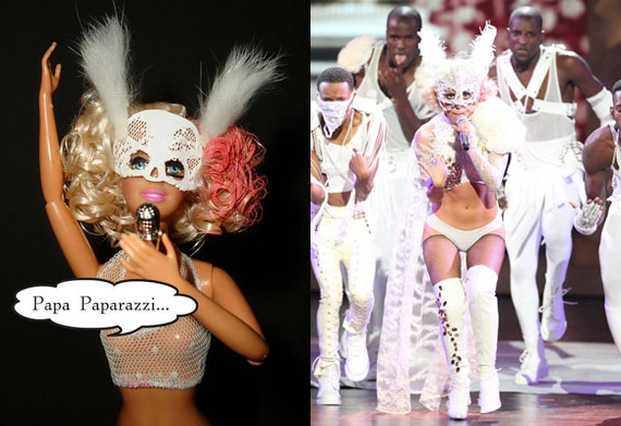Lady Gaga Barbie Dolls