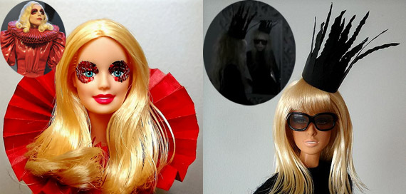 Lady Gaga Barbie Dolls