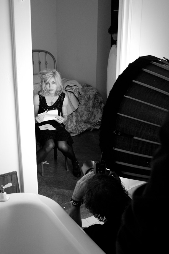 Madonna for Dolce & Gabbana Spring/Summer 2010 Ad Campaign | Behind the Scenes