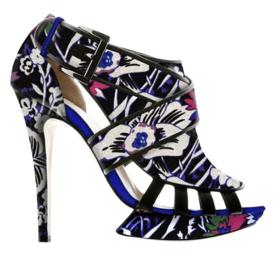 Nicholas Kirkwood x Liberty of London 