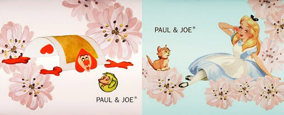 Paul & Joe Alice in Wonderland Collection