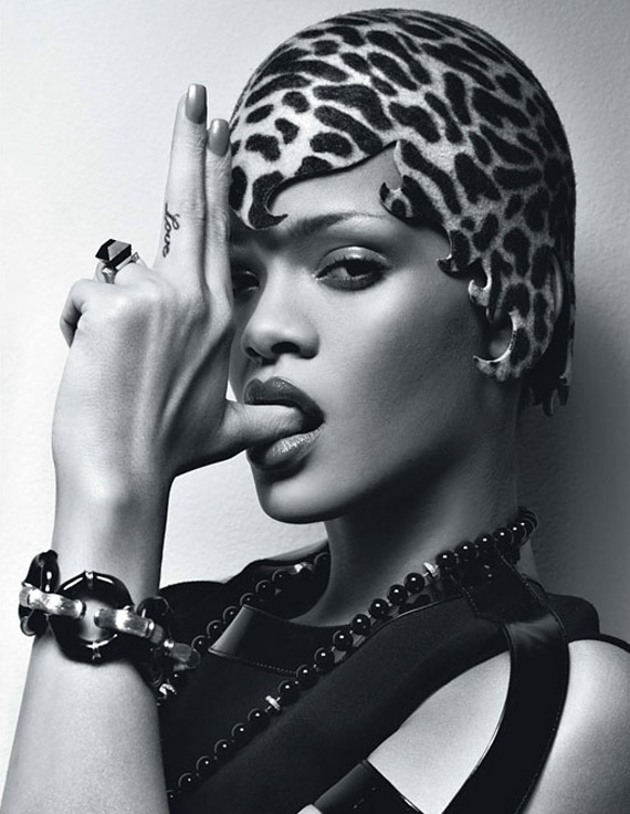 Rihanna Covers W Magazine February 2010 Issue