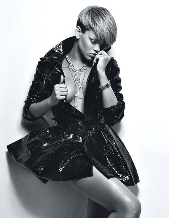 Rihanna Covers W Magazine February 2010 Issue