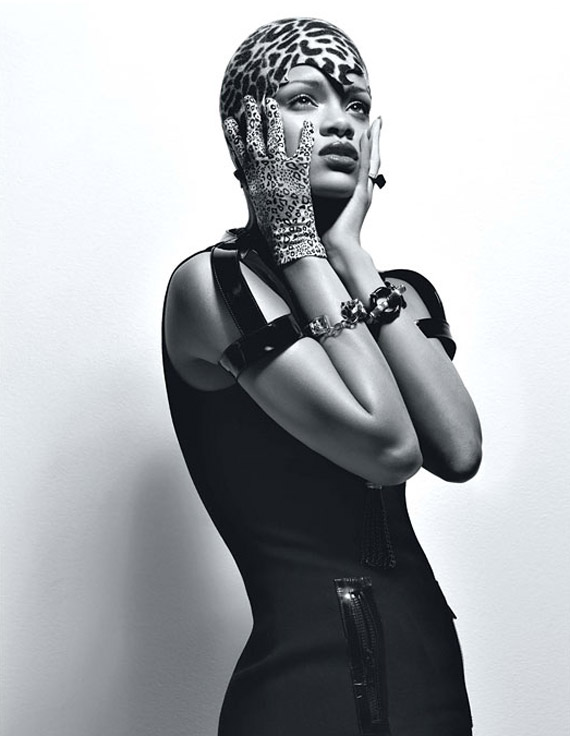 Rihanna Covers W Magazine February 2010 Issue
