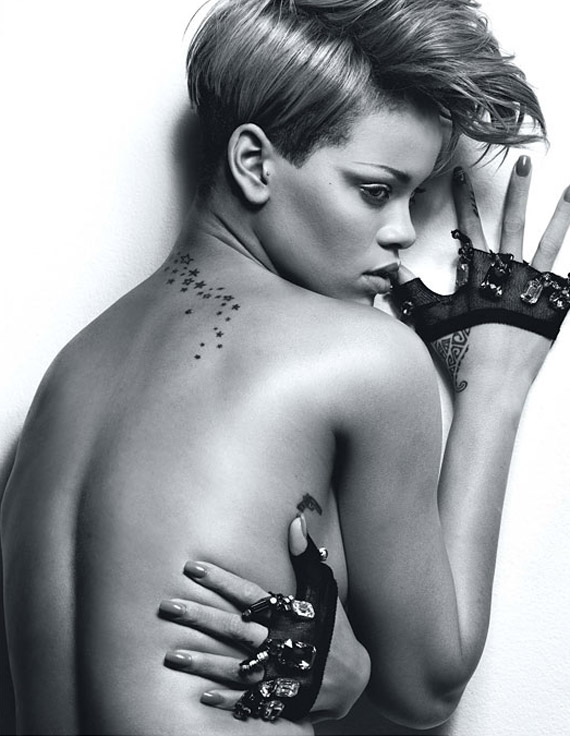 rihanna pictures 2010. Rihanna Covers W Magazine