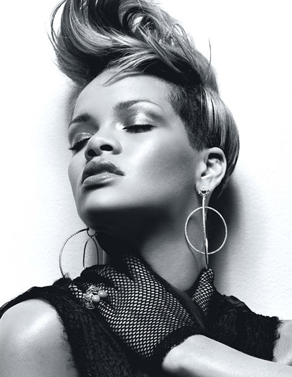 Rihanna Covers W Magazine February 2010 Issue