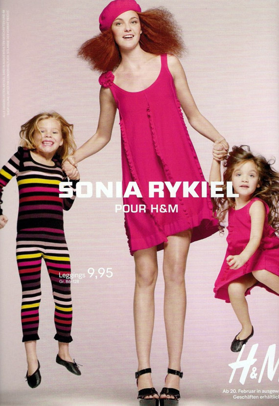 Sonia Rykiel pour H&M Spring 2010 Ad Campaign