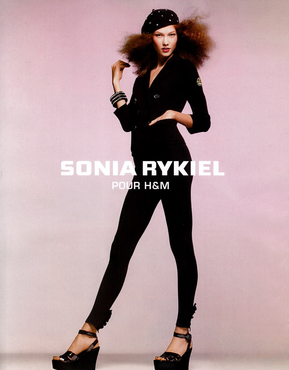 Sonia Rykiel pour H&M Spring 2010 Ad Campaign