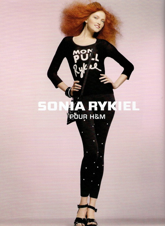 Sonia Rykiel pour H&M Spring 2010 Ad Campaign