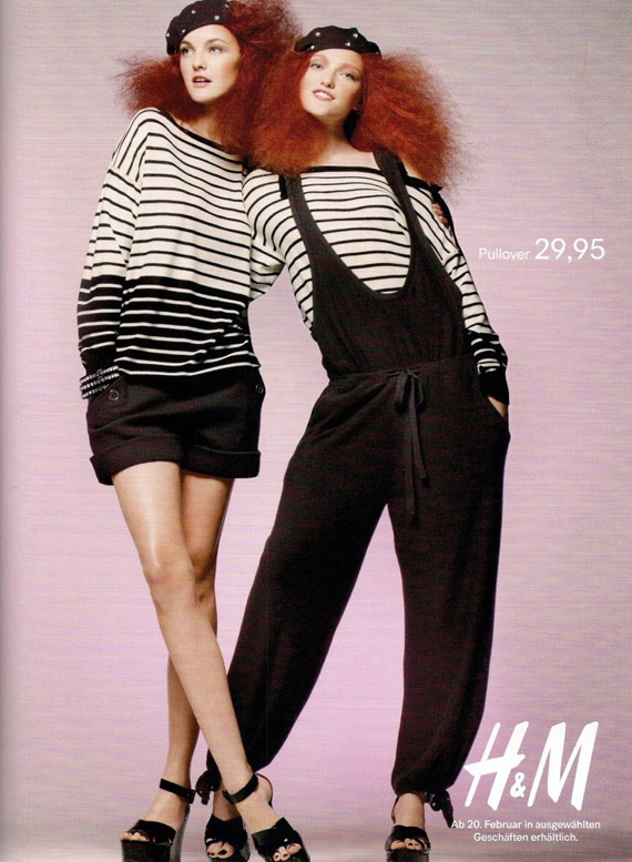 Sonia Rykiel pour H&M Spring 2010 Ad Campaign