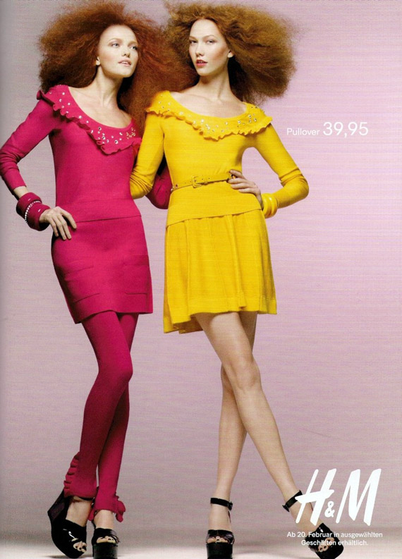 Sonia Rykiel pour H&M Spring 2010 Ad Campaign