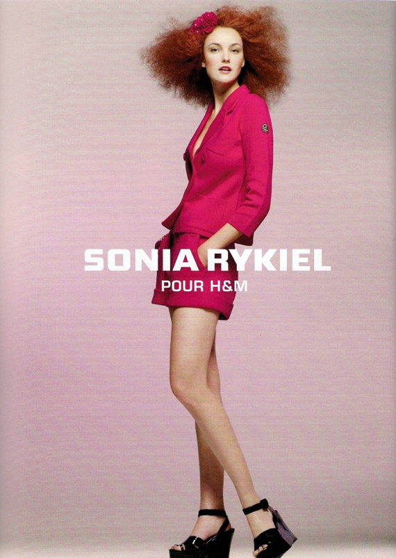 Sonia Rykiel pour H&M Spring 2010 Ad Campaign